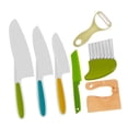 thumbnail image 3 of DOLITY Children Cutting Set and Peeler Chef Cooking Tool for Kids Vegetables 10Pcs, 3 of 8