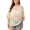 893 Beige, variant on Women’s Plus Size Floral Crochet Top Hollow Out Crew Neck Dolman Sleeve Loose Knit Cover Up & Casual Shirt L–4XL Cogild