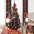 thumbnail image 3 of Merry Christmas Banner Sign - Christmas Front Porch Door Decorations - Outdoor Xmas Decor, 3 of 5