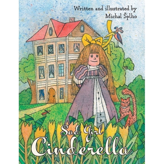Sad Girl Cinderella, (Hardcover)