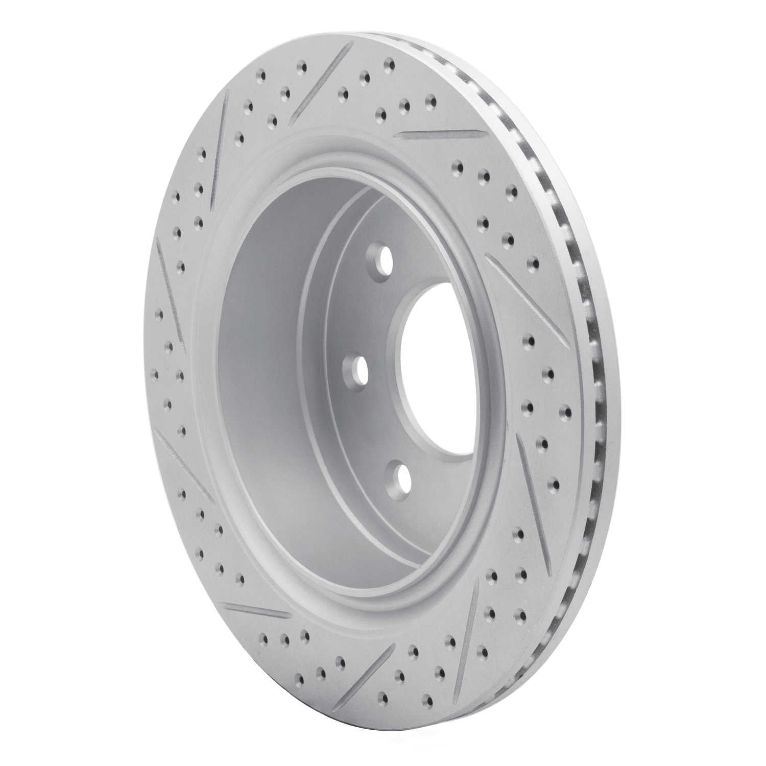 Dynamic Friction Company 830-54218R DFC Geoperformance Rotor - Drilled and Slotted