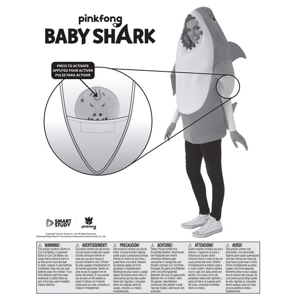 Daddy best sale shark costumes