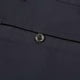 thumbnail image 4 of Pantalones de traje casuales con bolsillos y botones de color liso para hombre, 4 of 7