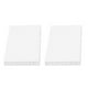 thumbnail image 2 of Cartulina Blanca, Grosor de Dureza Moderada de Múltiples Usos 100pcs Papel de Cartulina Blanca para Tarjeta de Felicitación, 2 of 7