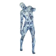 Morphsuits Adult Arachnomania Morphsuit Halloween Costume Skeleton Spider Suit Halloween Blue XL