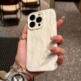 thumbnail image 1 of Soft Fold Pattern Phone Case For iPhone 11 12 13 14 15 16 Pro Max X Xs XR Max Plus Candy Bumper Silicone Cover tzw, 1 of 6
