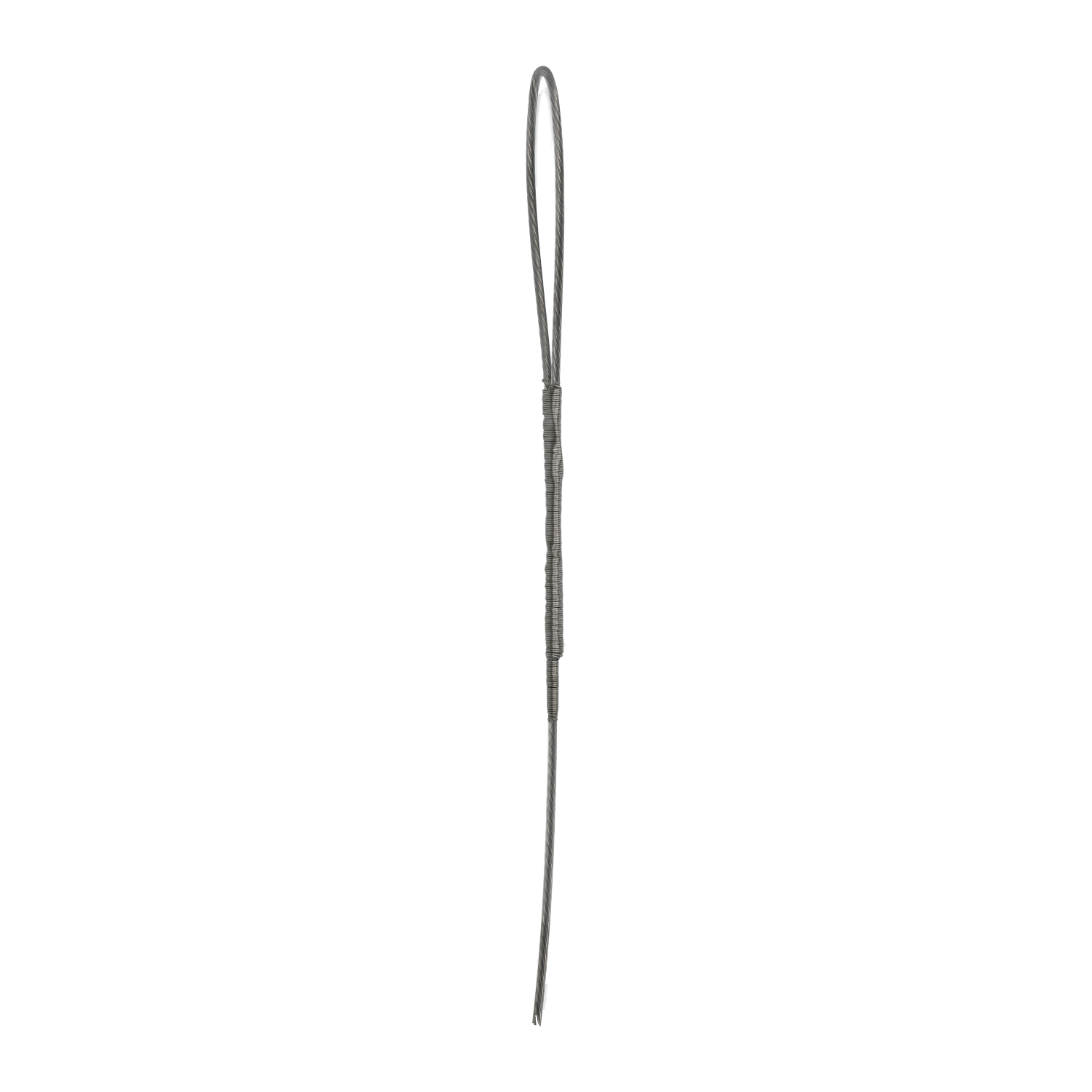 Eagle Claw Nylawire Snell Kahle, Nickle Hook, Size 4/0