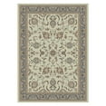 thumbnail image 2 of Radici Usa Alba Area Rug 1426 Soft Mint Bordered Floral 5' 5" x 7' 7" Rectangle, 2 of 2