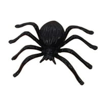 JoyMoreHome Halloween Plastic Spiders Decorations, Realistic Prank Props, Scene Setup Props, for Halloween Party Home Decoration