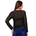 thumbnail image 4 of Blusa Ilusión 81223 negro CH, 4 of 4