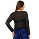 thumbnail image 4 of Blusa Ilusión 81223 negro M, 4 of 4