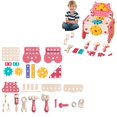 thumbnail image 2 of HUASHENG Kids Tool Set Toys Educational Construction Building Toy With Screw Assemblyl Creative Engineering Building Toys, 2 of 9