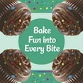 thumbnail image 4 of Pillsbury Funfetti Chocolate Cake Mix with Candy Bits, 15.25 oz Box, 4 of 17