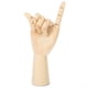 thumbnail image 1 of Seguro marioneta de mano de madera larga vida útil modelo de mano de madera para artistas estudiantes dibujo pintura, 1 of 8