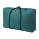 thumbnail image 1 of Bolsa de embalaje para mudanzas, bolsa tejida, bolsa de almacenamiento resistente y multiusos, bolsa de mano para mantas, ropa, colchas para exteriore verde 105L, 1 of 9