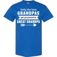 thumbnail image 3 of Inktastic Only the Best Grandpas Get Promoted to Great Grandpa T-Shirt, 3 of 5