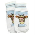 thumbnail image 2 of 2 Pairs Of Disney's Winnie the Pooh Light White/Blue Tigger Infant Socks (18-24 Months), 2 of 2