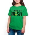 thumbnail image 4 of Peanuts - Wee Bit Irish - Snoopy - St Patrick's Day - Toddler and Youth Short Sleeve Graphic T-Shirt, 4 of 6