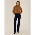 thumbnail image 3 of Suede Crop Jacket, 3 of 5