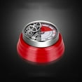 thumbnail image 3 of Kitchen Timer Stainless Steel Mechanical Reminder Countdown with Magnet Cooking Teaching Multifunctional Baking Reminder, 3 of 6