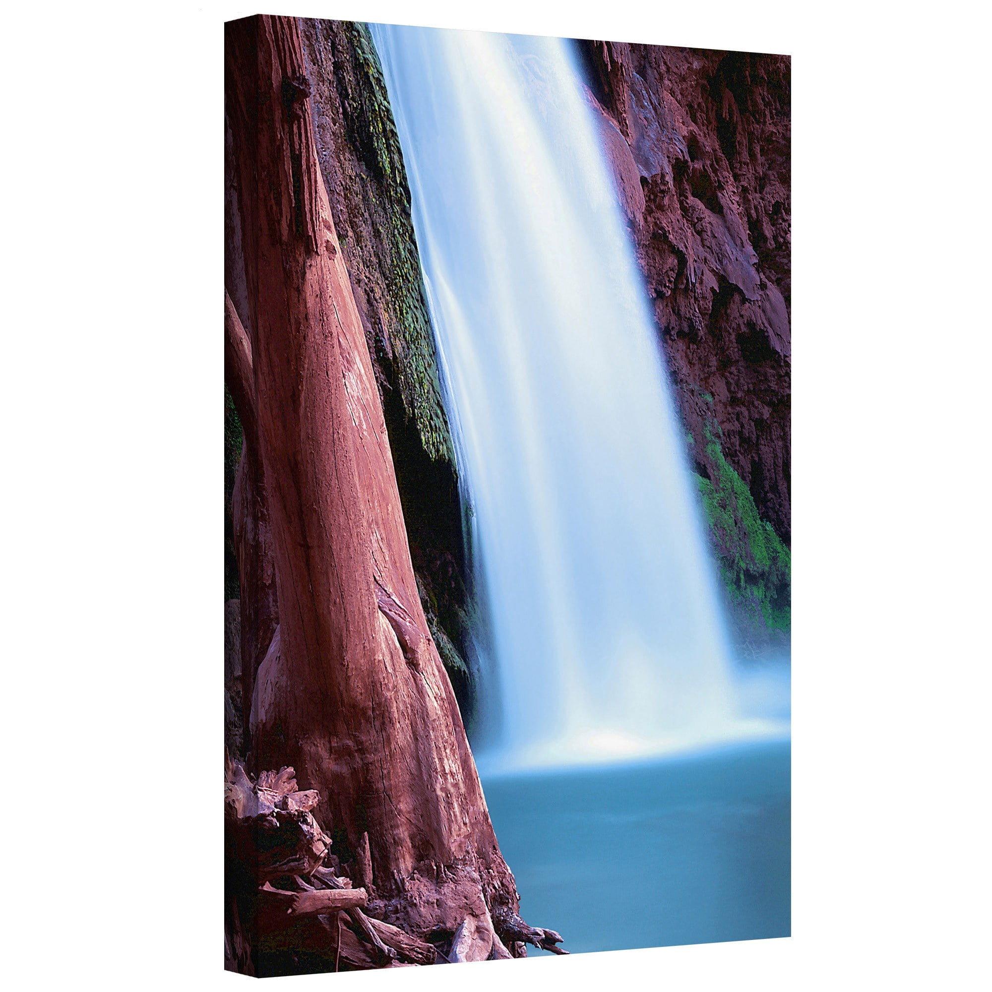 Dean Uhlinger "Turquiose And Twilight" Gallery-Wrapped Canvas