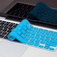thumbnail image 1 of Funda para teclado Macbook compatible con versiones anteriores de Macbook Pro de 13, 15 y 17 pulgadas, 1 of 5
