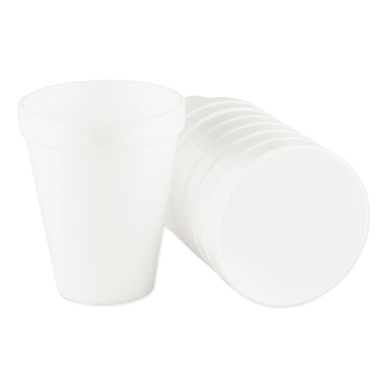 Dart 10J10 10 oz White Foam Cups