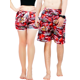 thumbnail image 1 of SET DE 2 SHORT EN PAREJA TRAJES DE BAÑO HOMBRE Y MUJER UNITALLA, 1 of 5