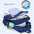 thumbnail image 4 of SPIDOR-Mochila escolar para niños y adolescentes, morral impermeable para libros, novedad de 2023, 4 of 4