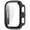 Black, variant on Full-Cover Watch Cover for BIP Max A2568, Tempered Glass Smartwatch Case with Polycarbonate Frame and Clear Display View