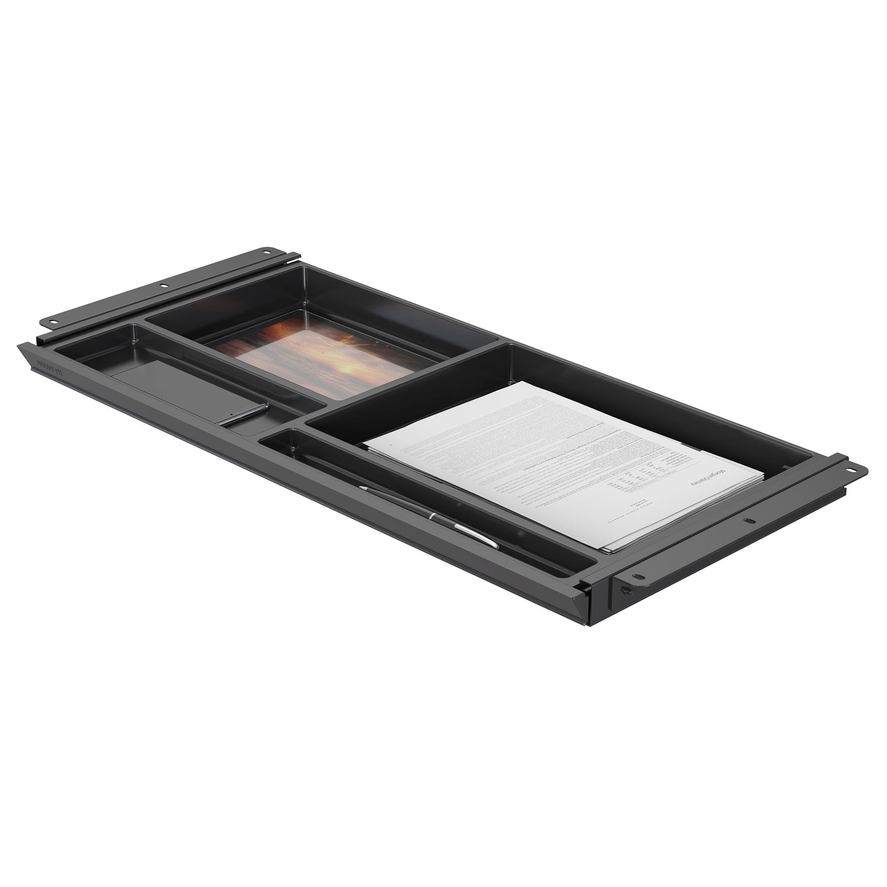 Mount-It! Under Desk Drawer - Deep