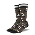 thumbnail image 2 of Chaussettes Funky Skunky pour Hommes, 2 of 2