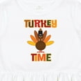 thumbnail image 4 of Inktastic Thanksgiving Turkey Time Girls Toddler Dress, 4 of 5