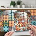 thumbnail image 2 of Peel and Stick Backsplash 10-Sheet 4"x4" Stick on Tiles Backsplash for Kitchen Waterproof Removable Backsplash Tile Self Adhesive Tile Sticker for Bathroom Fireplace Laundry Room, 2 of 7
