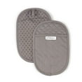 thumbnail image 6 of KitchenAid Asteroid Pot Holder Set, Grey, Set of 2, 6 of 7