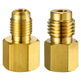 Car Conditioner Adapter Bottle Adapter For R134A 5/8" To 1/4'' SAE Car Conditioner Adapter Bottle Adapter For R134a 58 To 1 4 Sa