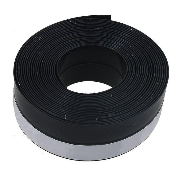 Multifunction 5 Meters Length Rubber Sealing Strip For Cars 25x1mm Black