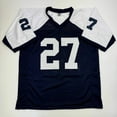 thumbnail image 4 of Autographed/Signed Jayron Kearse Dallas Thanksgiving Football Jersey JSA COA, 4 of 4