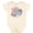 Natural, variant on Inktastic My Mimi Loves Me Granddaughter Girls Baby Bodysuit