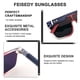 thumbnail image 5 of Gafas de sol FEISEDY B2996 Red Star, lente espejada de 62 mm, 5 of 9