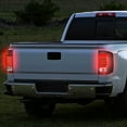 thumbnail image 3 of DNA Motoring For 07-14 Chevy Silverado LED Euro Black Clear Tail Light Pair Replacement, 3 of 6