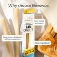 thumbnail image 4 of Wally’s Natural Unscented Beeswax Ear Candles, 2 Pack, 4 of 8