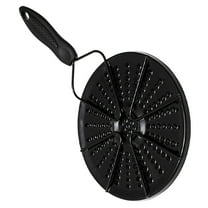 TEHAUX 1Pack Induction Plate Gas Stove Grates Rectangular Shape Heat Dissipation for Cooking