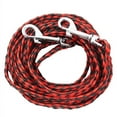 Boss Pet PDQ Red / Black Poly Dog Tie Out Rope Small/Medium