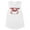White, variant on Cereal Killer Women's Muscle Tank Large White