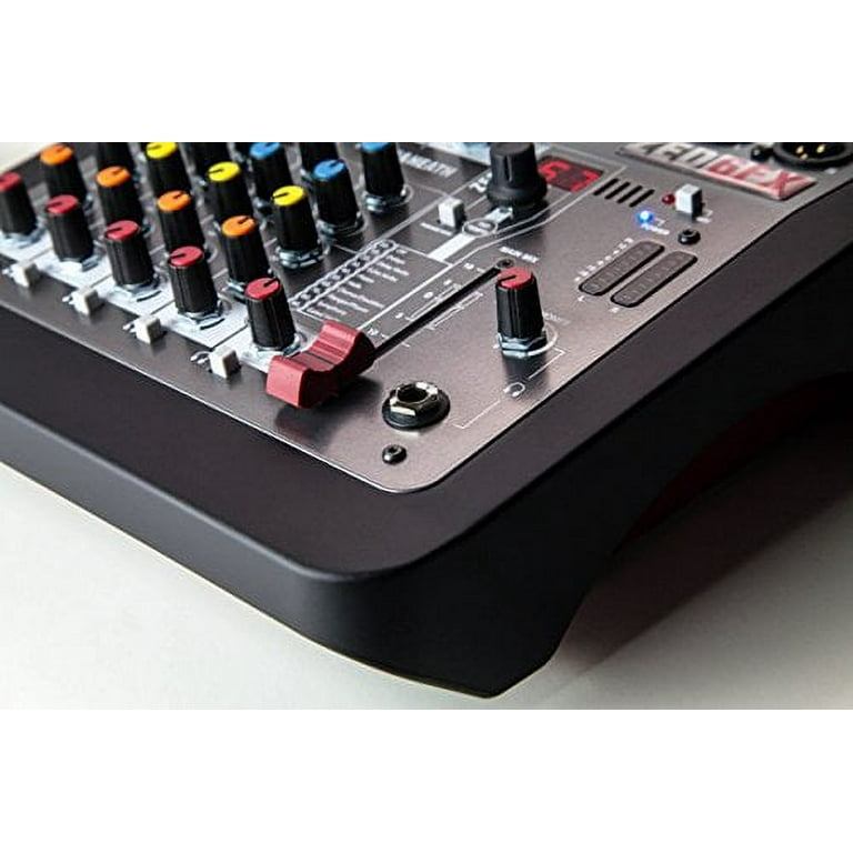 Allen & Heath ZED-6FX 6 Input Compact Analog Mixer + Bag + Studio