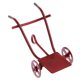 thumbnail image 1 of Dollhouse Push Cart 1:12 Carro de Jardín de Manijas de en Miniatura Accesorios de Magideal Dollhouse Push Cart, 1 of 5
