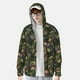 thumbnail image 2 of Fotbe Camouflage Skulls Chaqueta con Protección Solar UPF 50+ para Hombre y Mujer, Camisa con Capucha y Bolsillos-3X-Large, 2 of 7