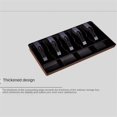 thumbnail image 4 of Cash Register Drawer Insert Tray 5 Bill Compartments/4 Coin Compartments with Metal Clips, Supermarket Cash, 4 of 5