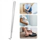 thumbnail image 4 of Calzador largo y duradero Flexible, herramienta elevadora de zapatos de aleación, calzador con mango de 58cm , 42CM Plata, 4 of 9